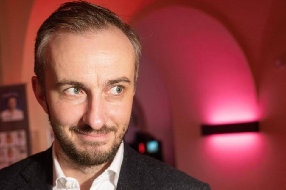 Satiriker Jan Böhmermann