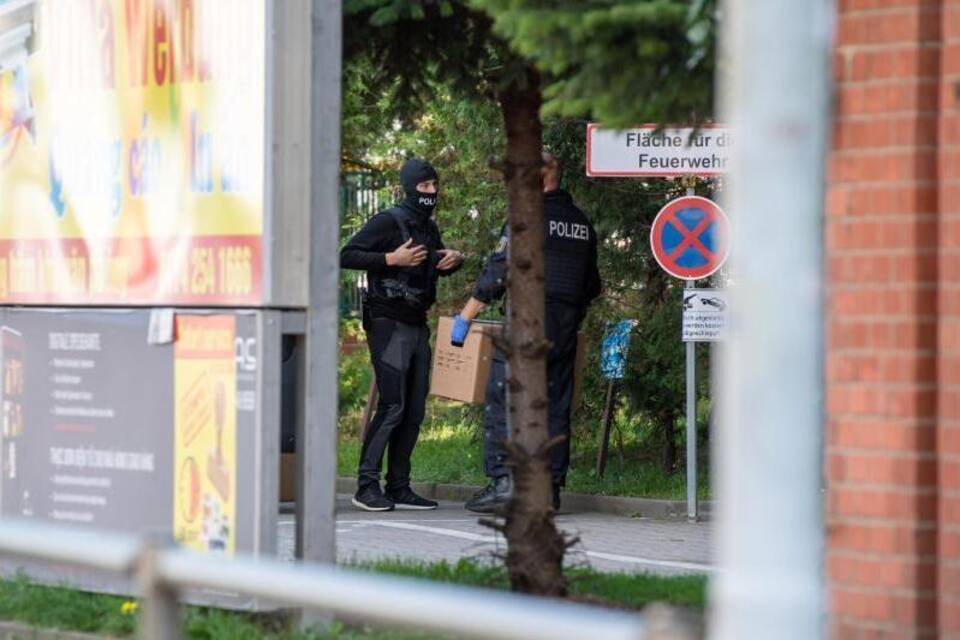 Razzia gegen Schleuserbande