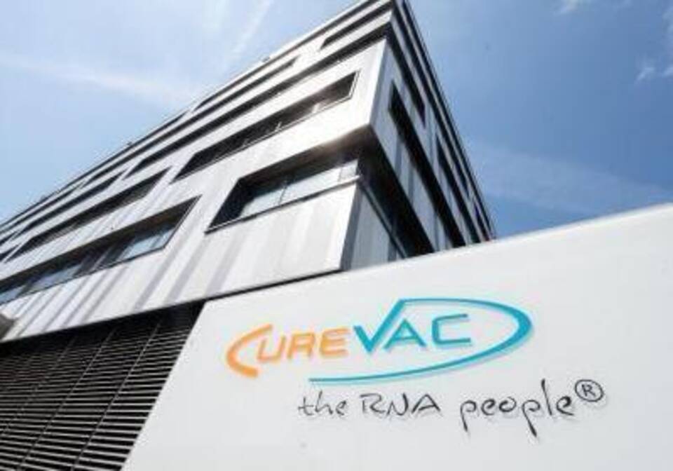 Pharmaunternehmen Curevac Pharmaunternehmen Curevac
