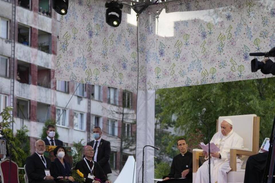 Papst in der Slowakei Papst in der Slowakei