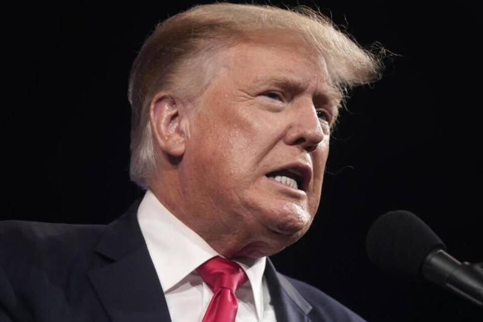 Ex-US-Präsident Trump Ex-US-Präsident Trump