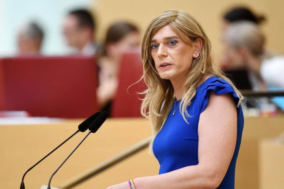 Tessa Ganserer im Bayerischen Landtag