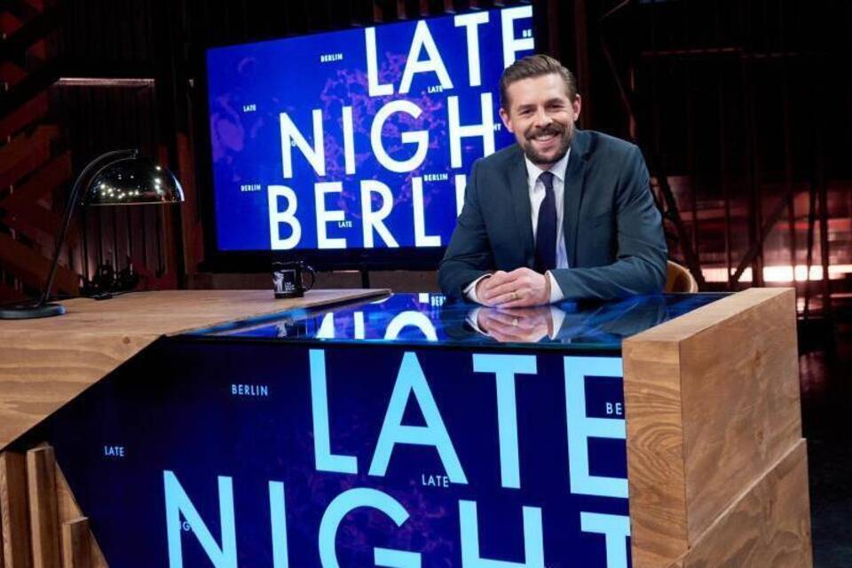 «Late Night Berlin» mit Klaas Heufer-Umlauf «Late Night Berlin» mit Klaas Heufer-Umlauf