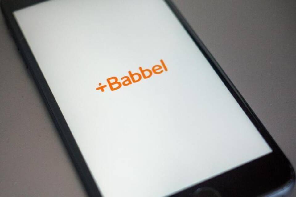 Sprachlern-App Babbel