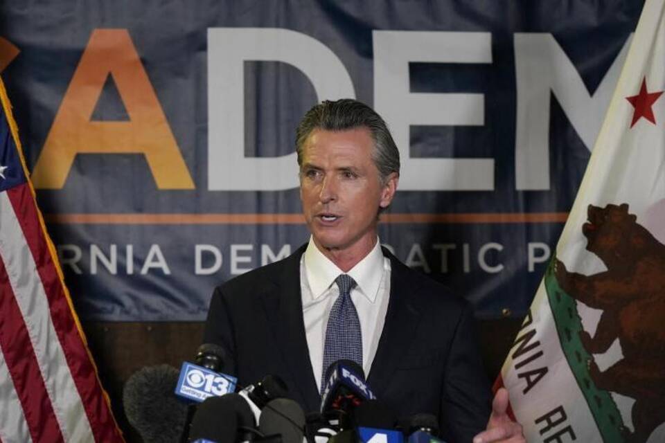 Gavin Newsom