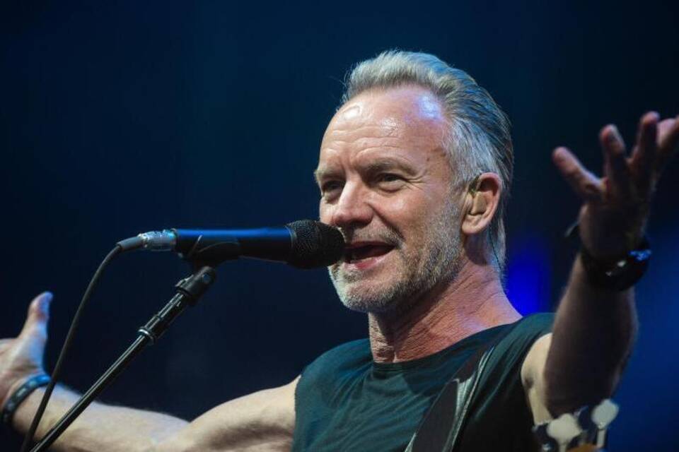 Musiker und Komponist Sting