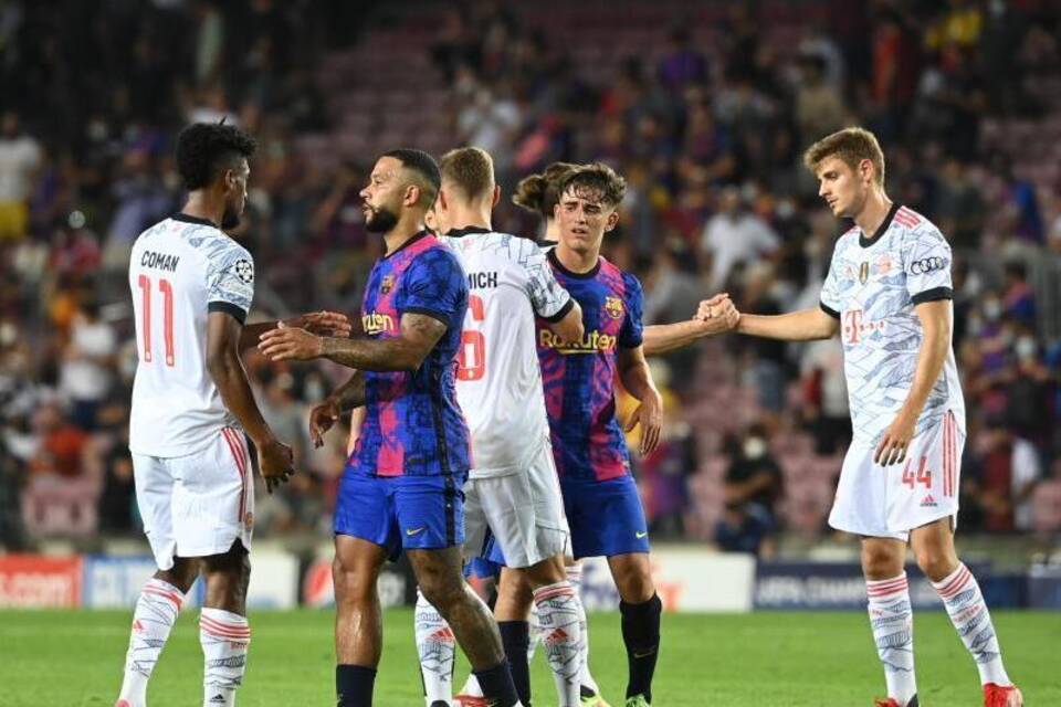 Bayern gegen Barcelona Bayern gegen Barcelona