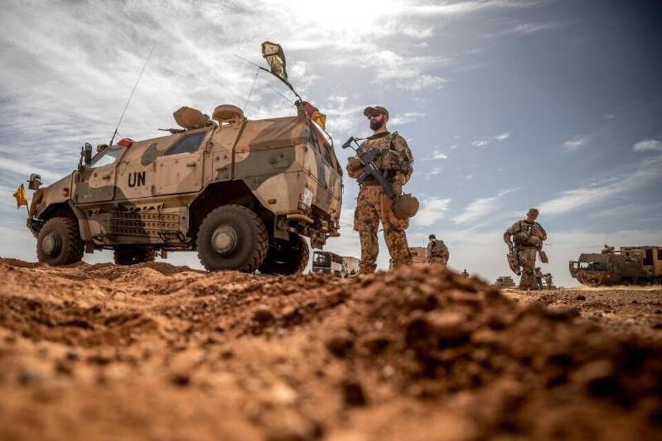 Bundeswehr in Mali Bundeswehr in Mali
