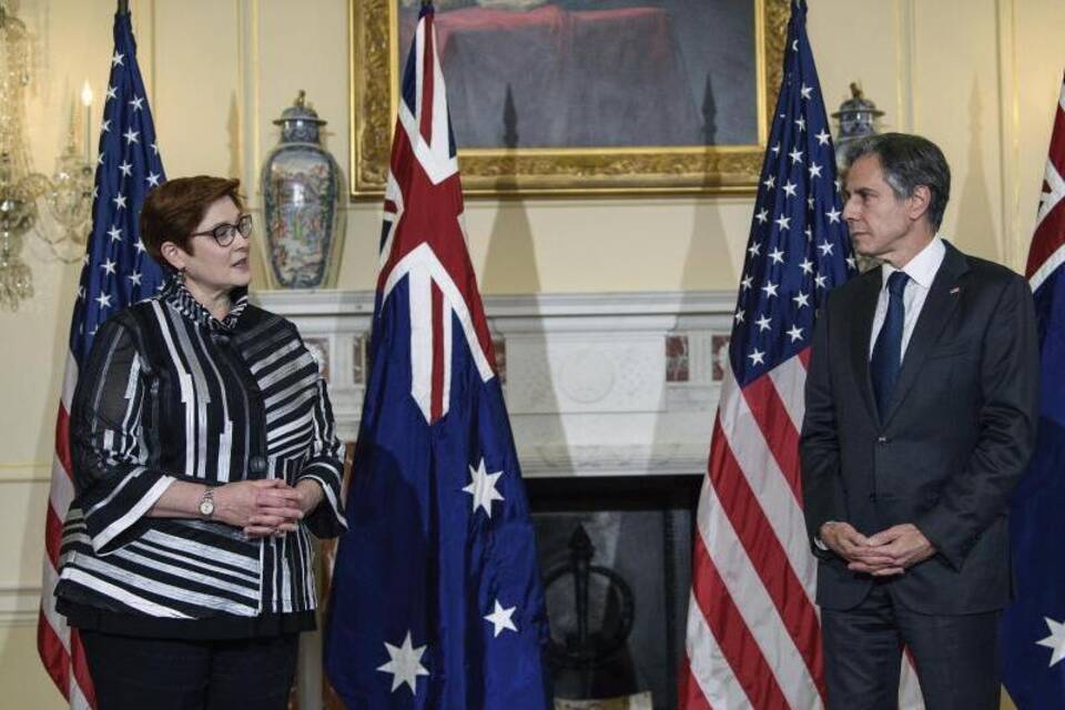 Australische Außenministerin Payne in den USA