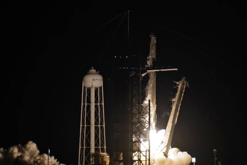 Weltraumflug von SpaceX