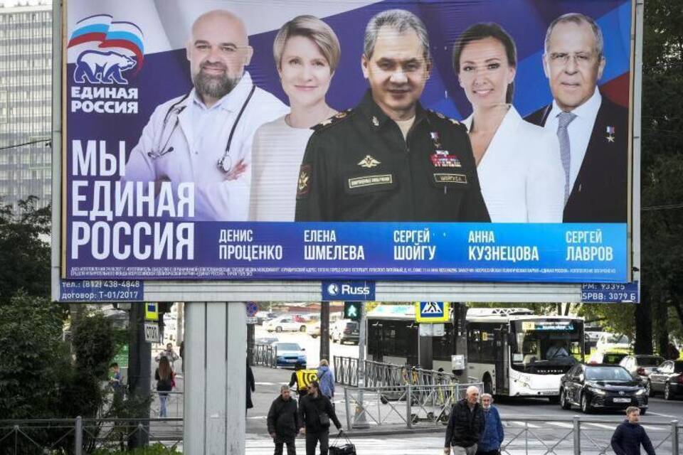 Wahlplakat Wahlplakat