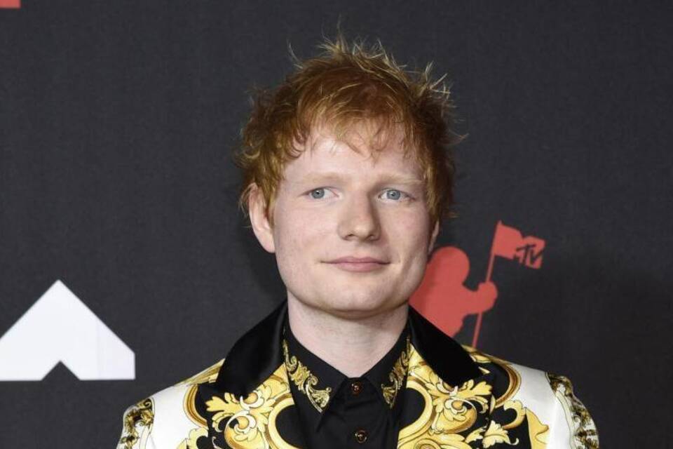 Ed Sheeran über US-Award-Shows