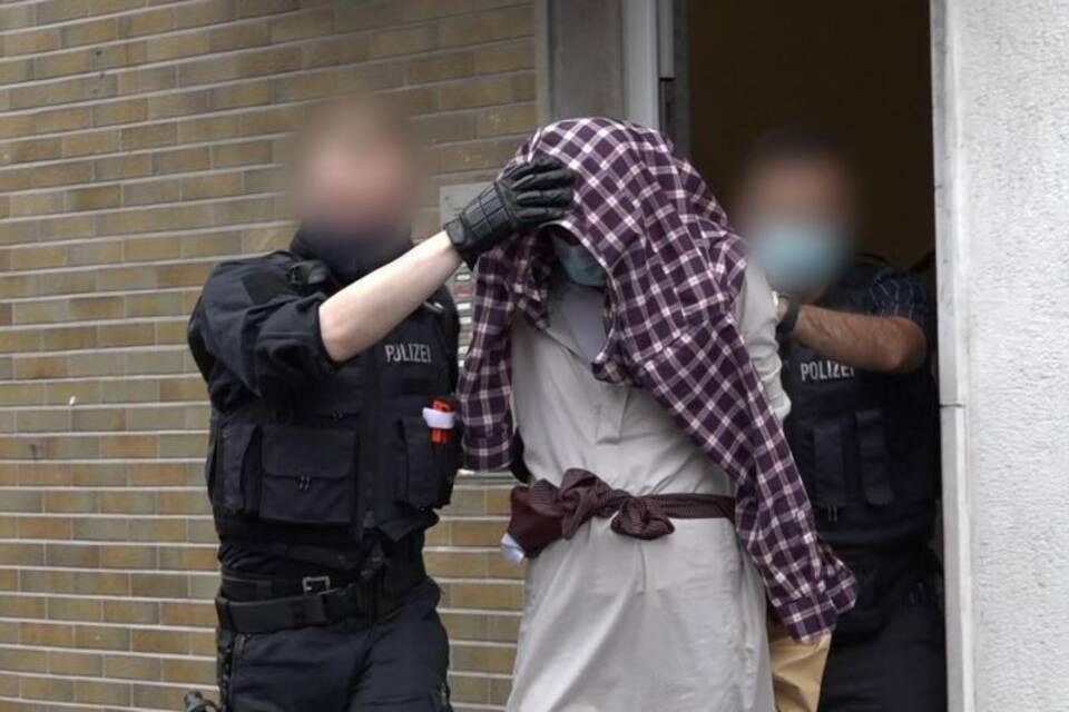 Festnahme Festnahme