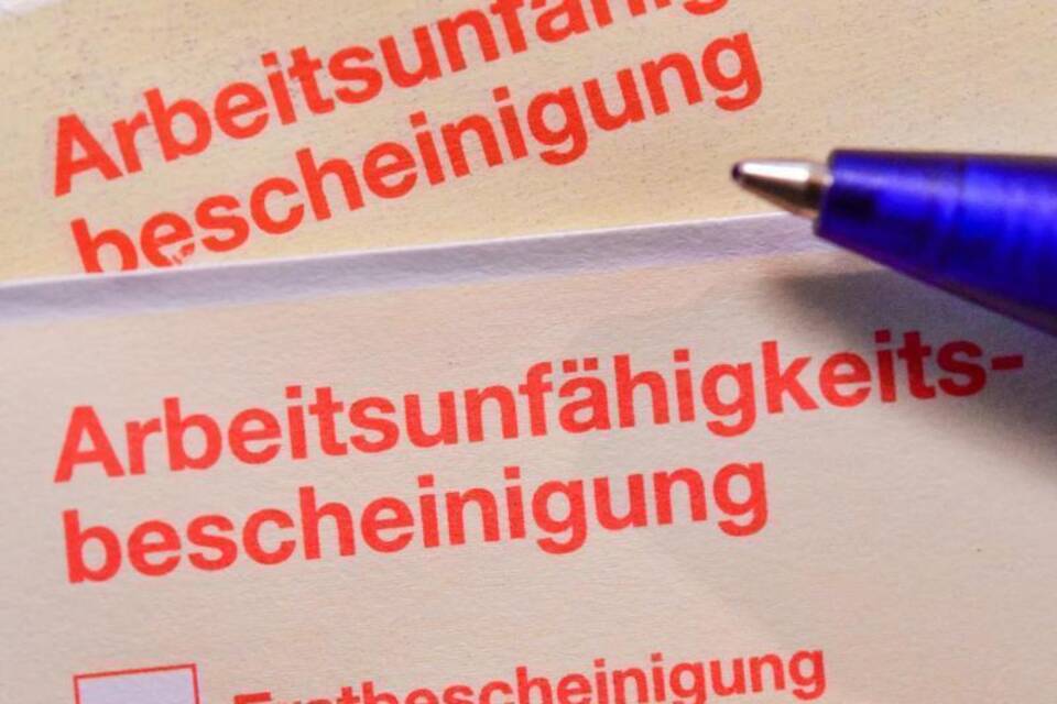 Krankschreibung Krankschreibung
