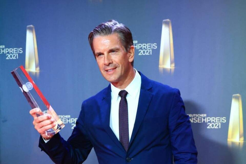 Deutscher Fernsehpreis - Markus Lanz