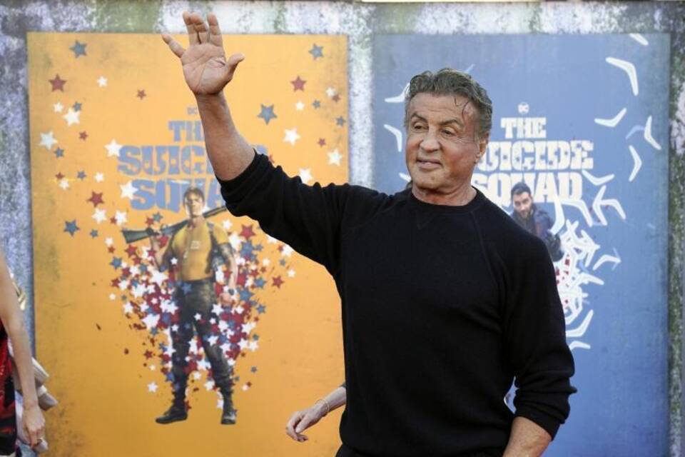 Sylvester Stallone Sylvester Stallone