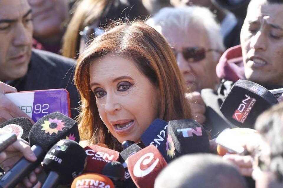 Cristina Kirchner Cristina Kirchner