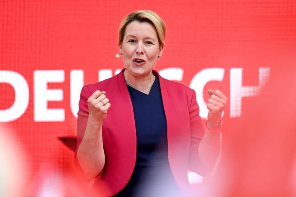 Franziska Giffey Franziska Giffey