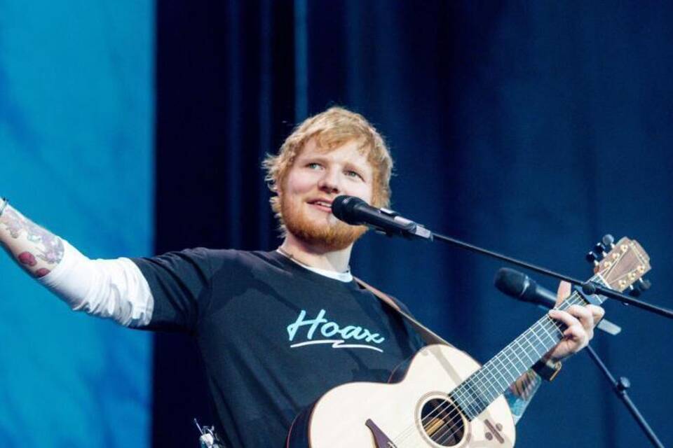 Musiker Ed Sheeran