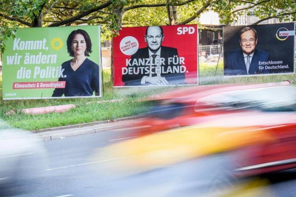 Wahlplakate