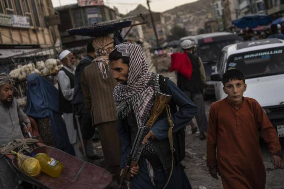 Taliban-Kämpfer Taliban-Kämpfer