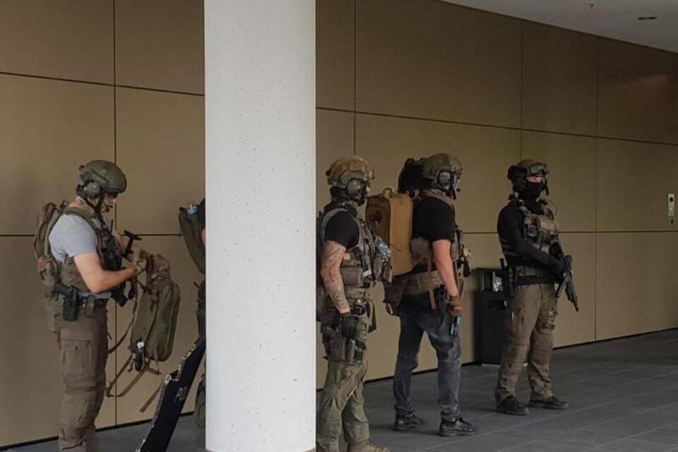 Großeinsatz Großeinsatz