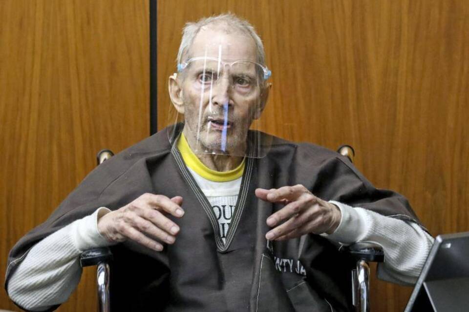 US-Millionär Robert Durst wegen Mordes schuldig gesprochen