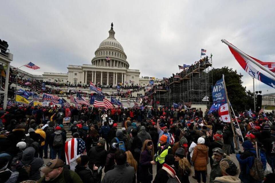 Geplante Pro-Trump-Demonstration am US-Kapitol beunruhigt Polizei Geplante Pro-Trump-Demonstration am US-Kapitol beunruhigt Polizei