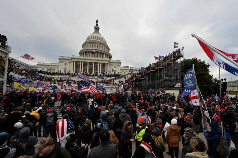 Geplante Pro-Trump-Demonstration am US-Kapitol beunruhigt Polizei