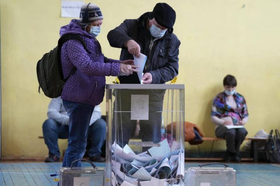 Parlamentswahl in Russland Parlamentswahl in Russland