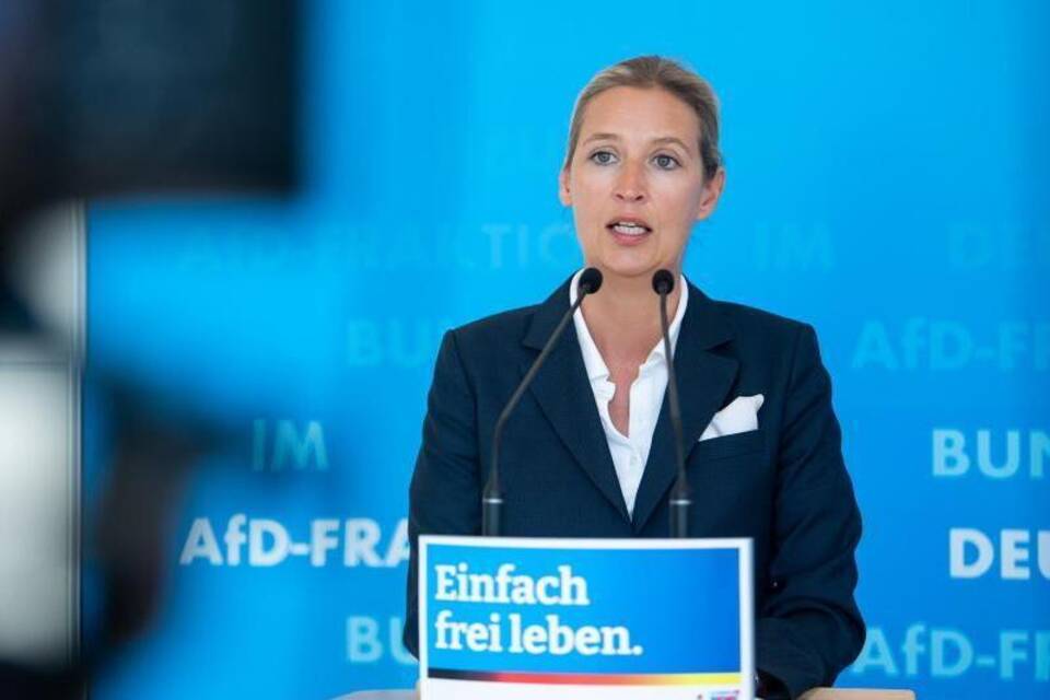 AfD-Spitzenkandidatin Alice Weidel