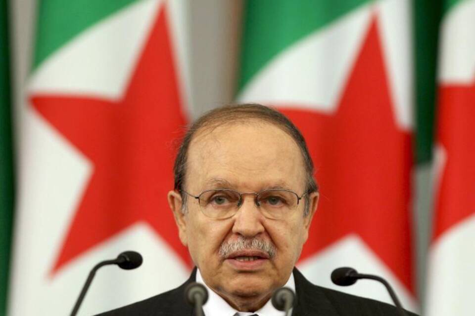 Abdelaziz Bouteflika gestorben
