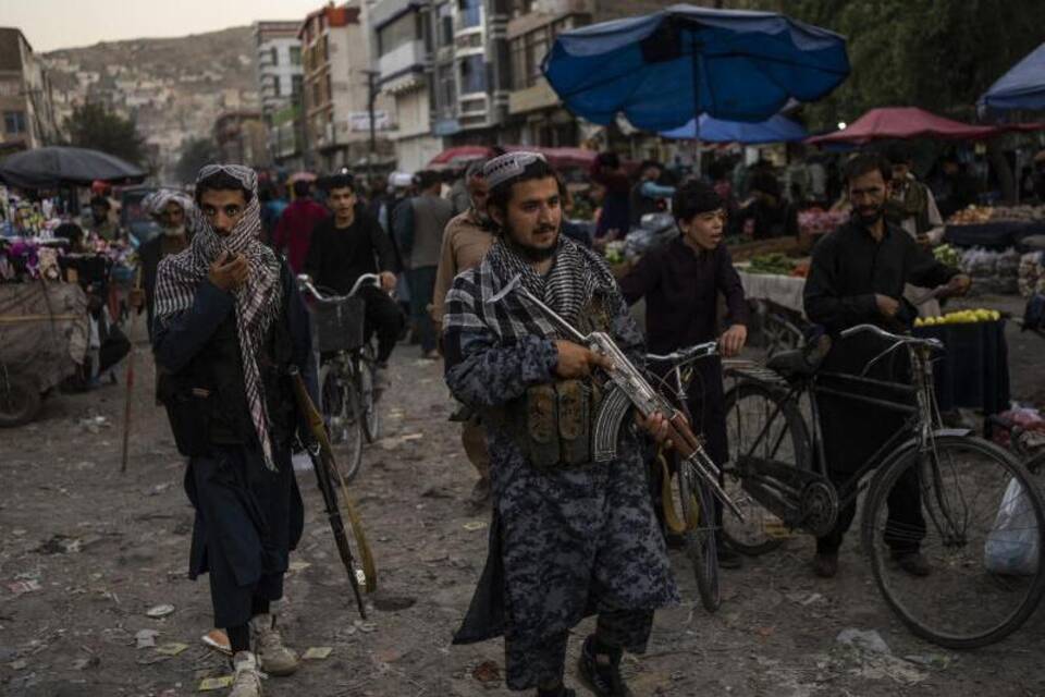 Afghanistan unter Taliban-Herrschaft Afghanistan unter Taliban-Herrschaft