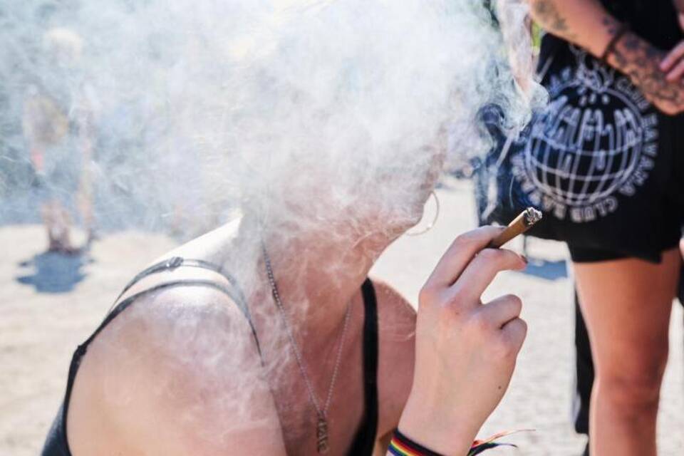 Cannabis-Referendum in Italien Cannabis-Referendum in Italien