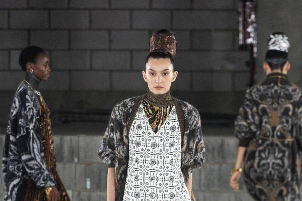 Fashion Week in London Fashion Week in London