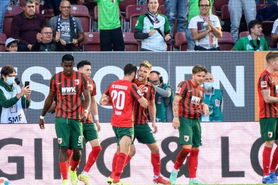 FC Augsburg - Borussia Mönchengladbach FC Augsburg - Borussia Mönchengladbach