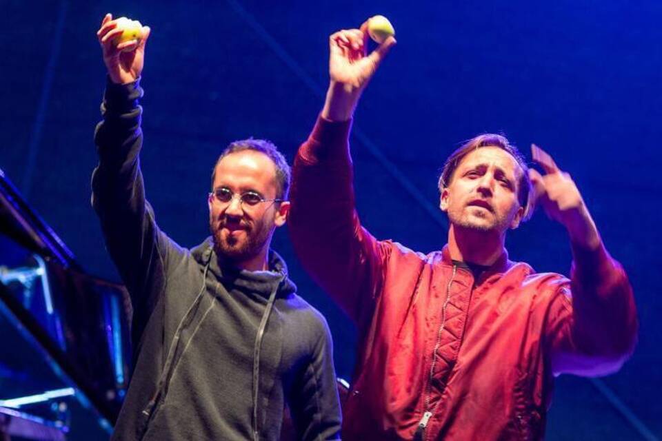 Konzert "Jamel rockt den Förster" Konzert "Jamel rockt den Förster"