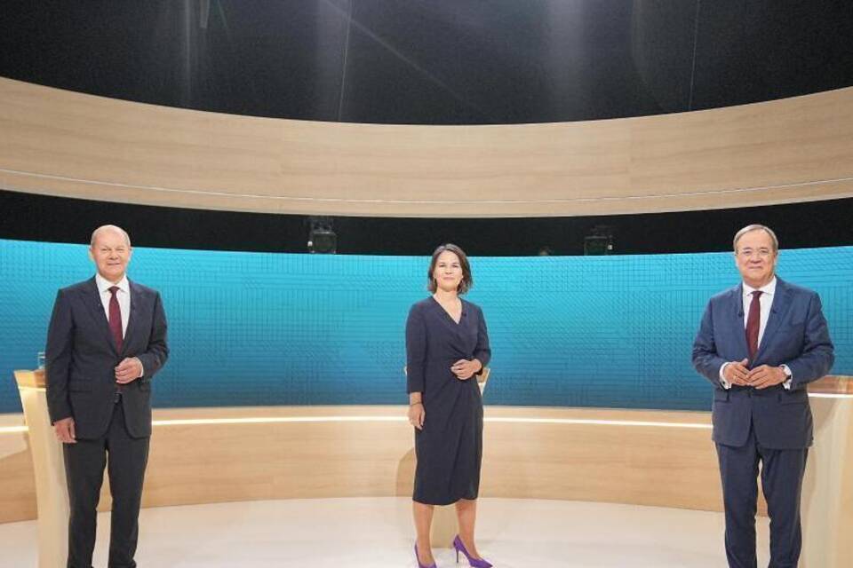 Letztes Triell vor der Wahl Letztes Triell vor der Wahl