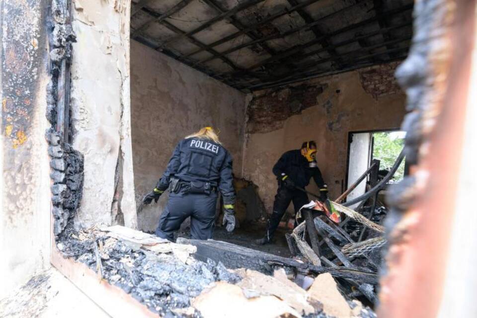 Wohnungsbrand