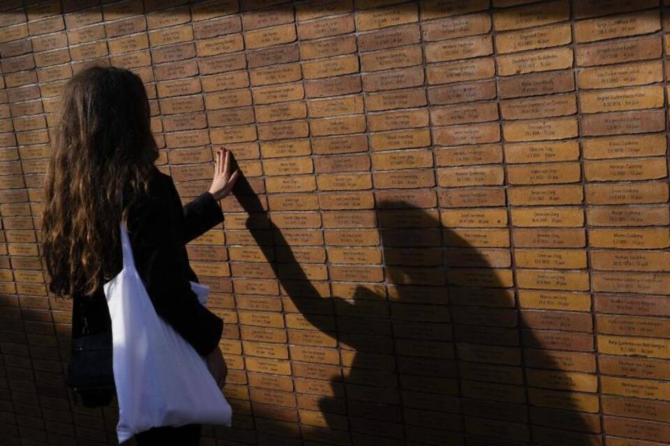 Holocaust-Monument der Niederlande