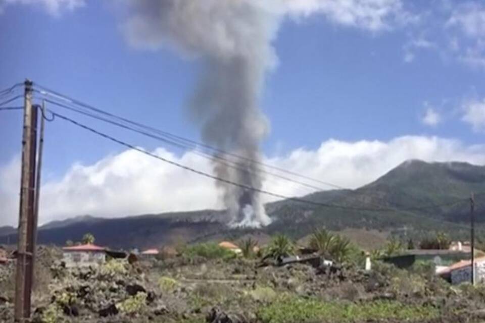 Vulkanausbruch auf La Palma Vulkanausbruch auf La Palma