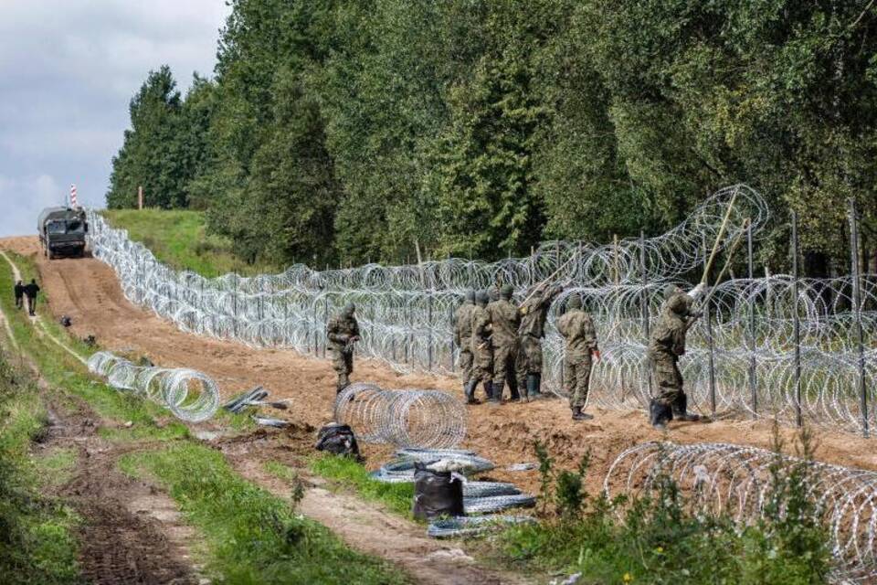 Polnisch-belarussische Grenze