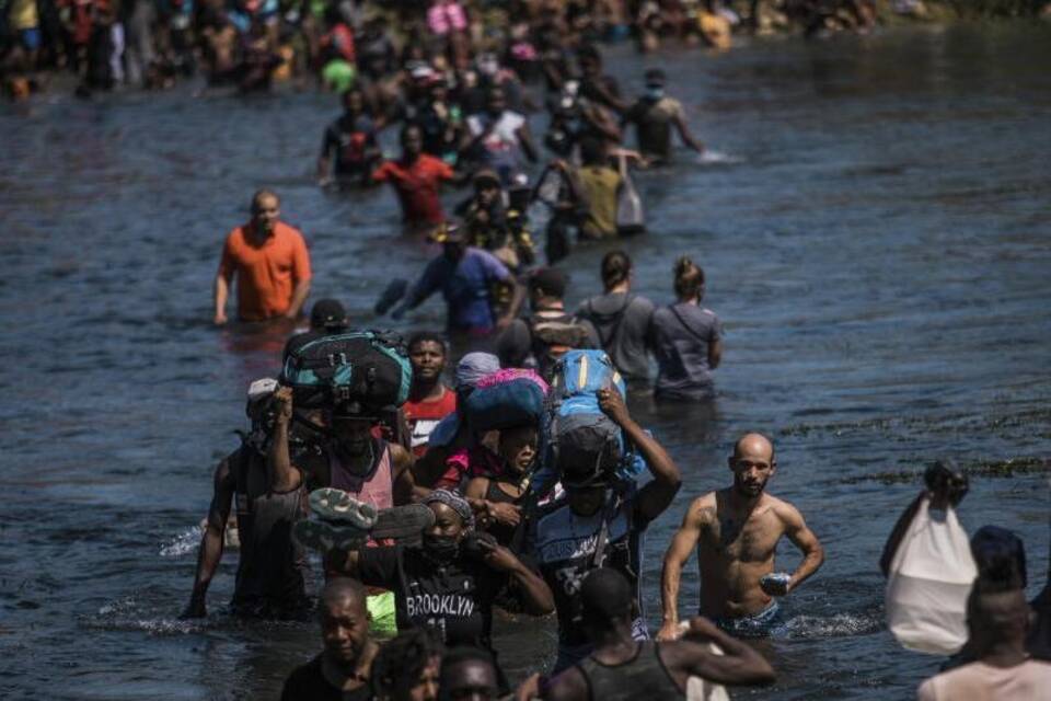 Migration am Rio Grande