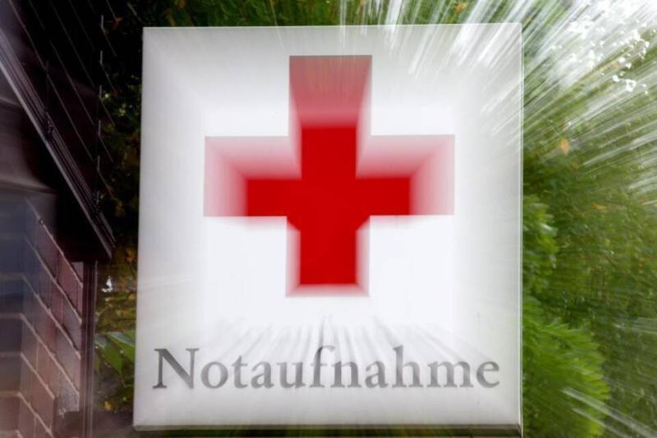 Krankenhaus - Notaufnahme