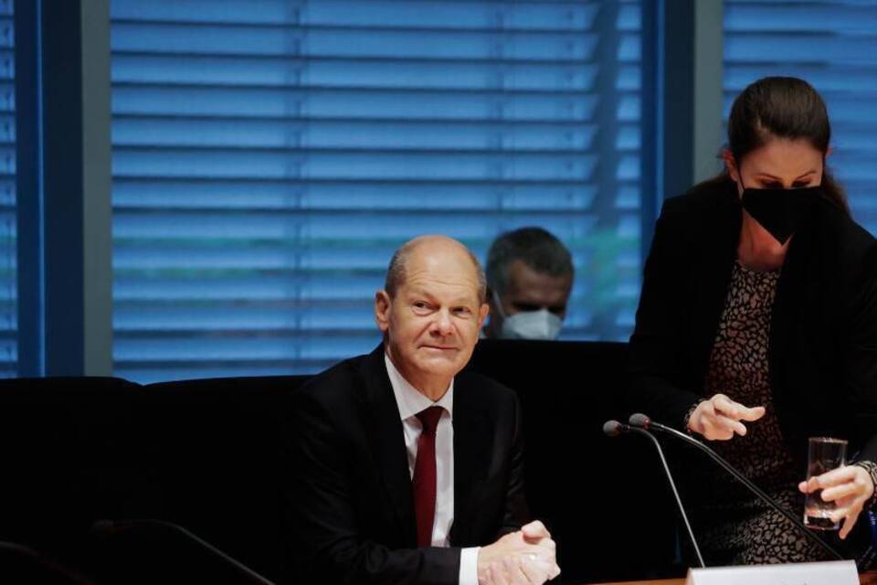 Olaf Scholz