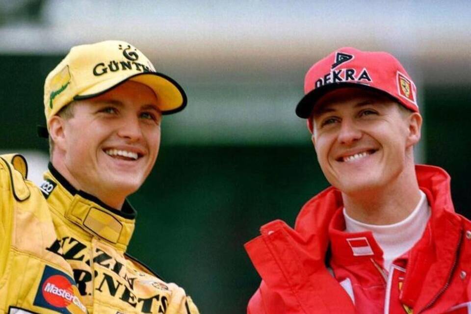 Formel 1  - die Schumacher-Brüder