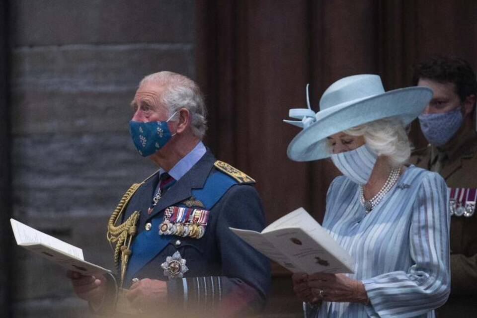 Prinz Charles und Camilla