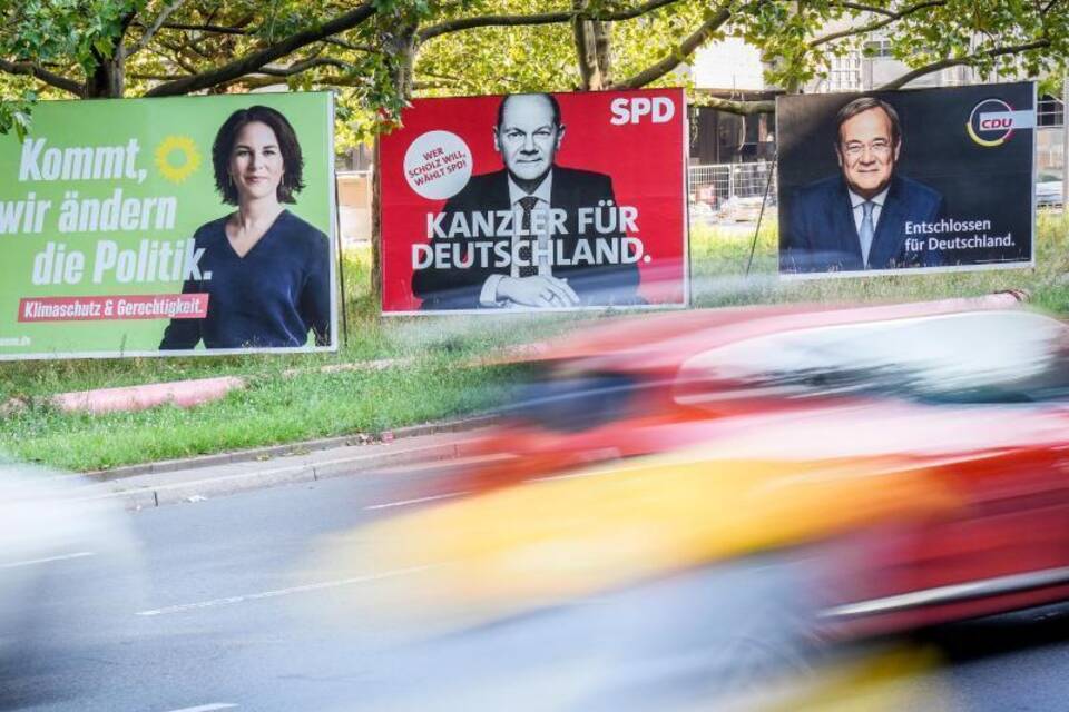 Wahlplakate