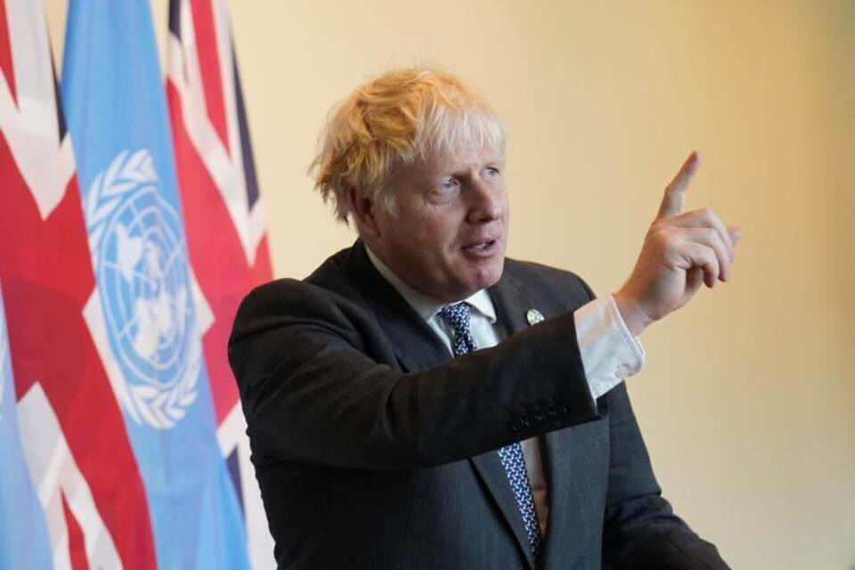 Boris Johnson