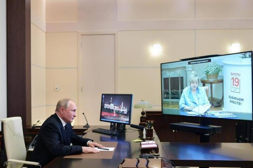 Putin und Pamfilowa Putin und Pamfilowa